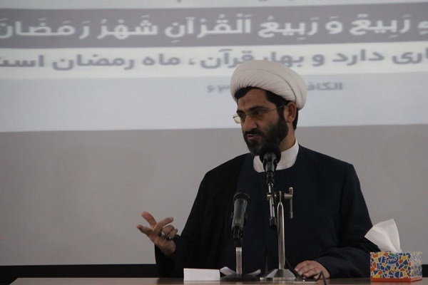 حجت‌الاسلام میثم فیاضی، مسئول دفتر نمایندگی ولی‌فقیه در سپاه شهدای آذربایجان غربی