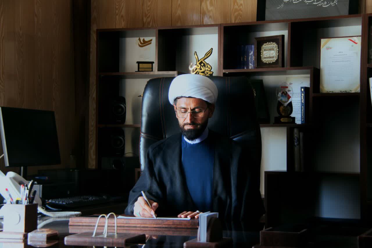 حجت‌الاسلام والمسلمین محمد عدیده رئیس عقیدتی سیاسی منطقه پدافند هوایی شمال شرق