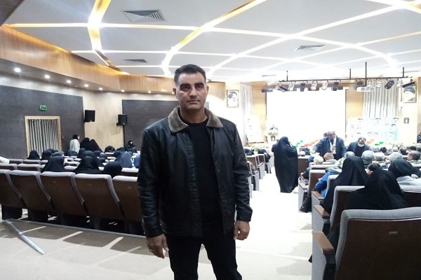 مهدی شهبازی، فرزند شهید خدایار شهبازی