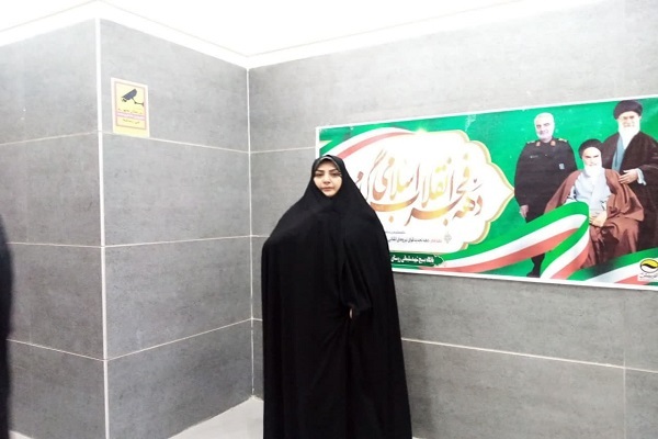 الهه محمدی، فرزند شهید مجید محمدی