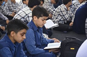 محفل انس با قرآن دانش‌آموزی در اسدآباد برگزار می‌شود