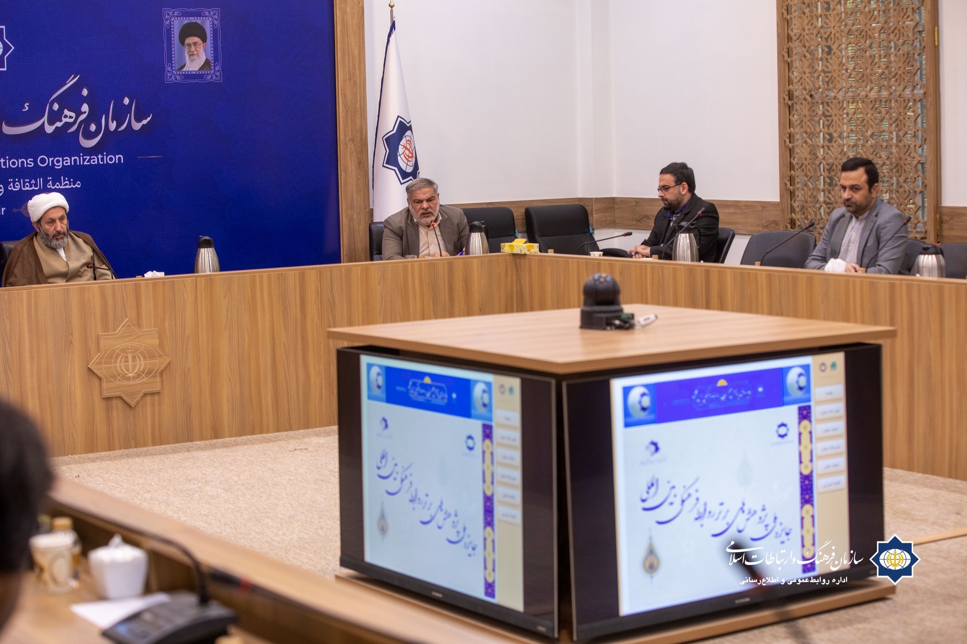 حجت‌الاسلام والمسلمین ایمانی‌پور: به دنبال دانش بنیان کردن دیپلماسی فرهنگی و عمومی کشور هستیم