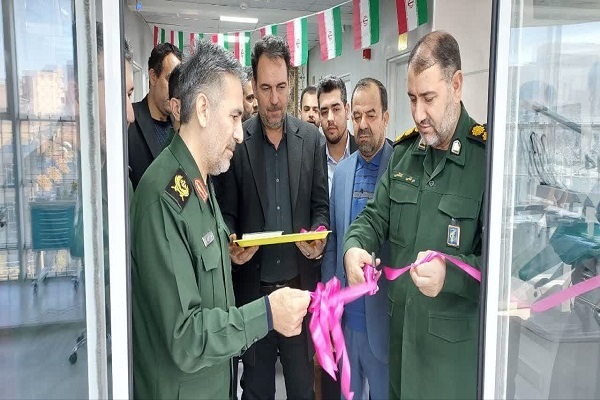 سرهنگ مرتضی کاظمی، معاون هماهنگ‌کننده سپاه شهدای آذربایجان غربی
