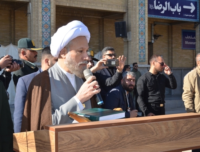 آیت‌الله لطف‌الله دژکام، نماینده ولی فقیه در استان فارس