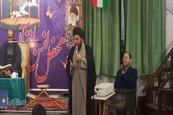 حجت‌اسلام محمدزاده رئیس اداره تبلیغات اسلامی شهرستان گرگان