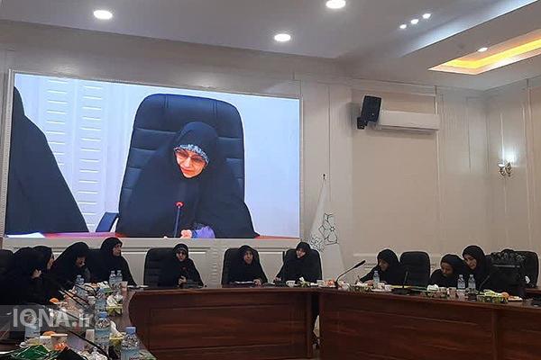 نشست کنگره ملی بانوان تاثیرگذار در یزد