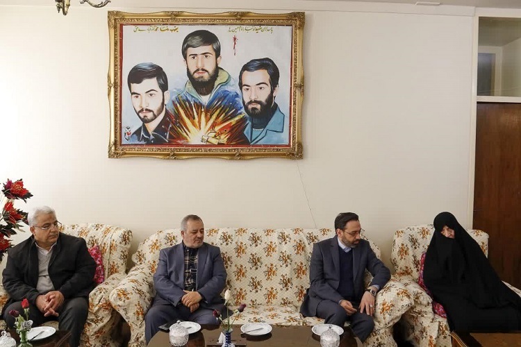 خانواده شهدا، استاندار آذربایجان شرقی