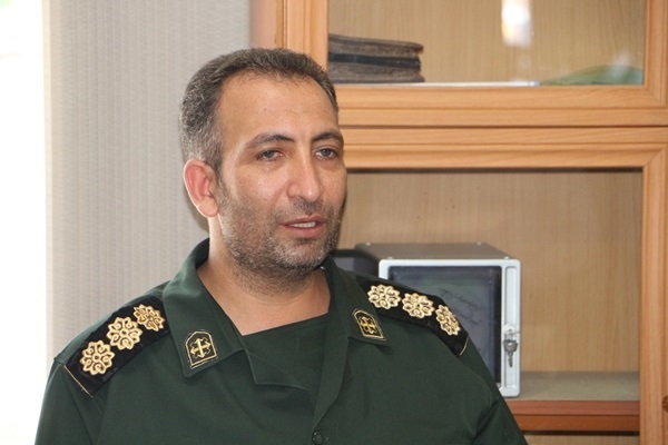 سرهنگ وهاب عباسفام، فرمانده ناحیه مقاومت بسیج سپاه شاهین‌دژ
