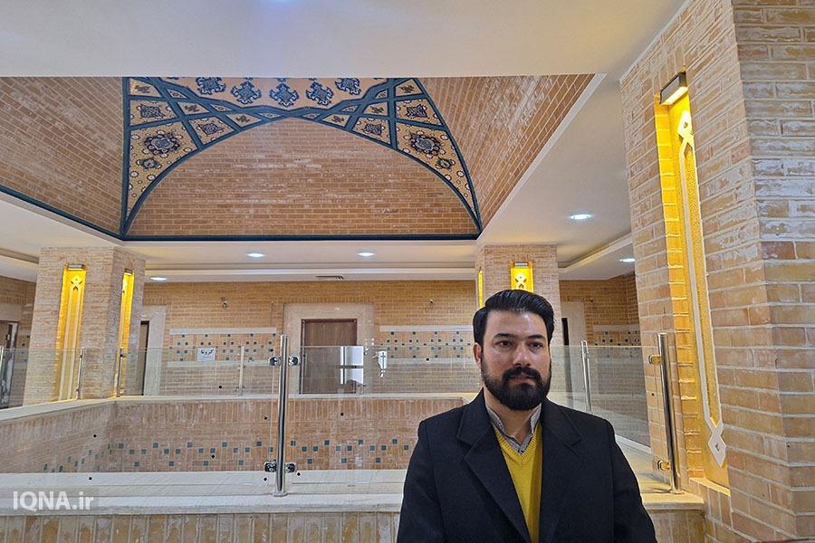 احسان عابدی، مدیرکل فرهنگ و ارشاد اسلامی استان یزد