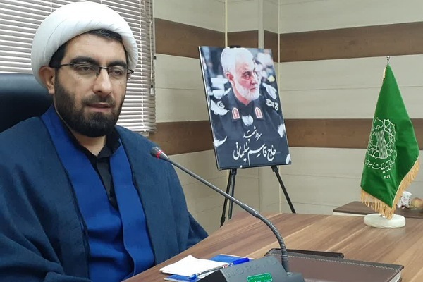حجت الاسلام قربانی رئیس شورای هماهنگی تبلیغات گلستان
