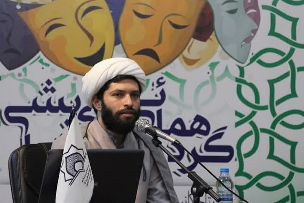 حجت‌الاسلام والمسلمین محمدرضا حیدری، مدیر ستاد کانون‌های فرهنگی هنری مساجد استان قم