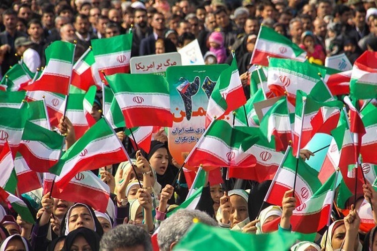 مراسم ٢٢ بهمن در البرز مراسم ٢٢ بهمن در البرز