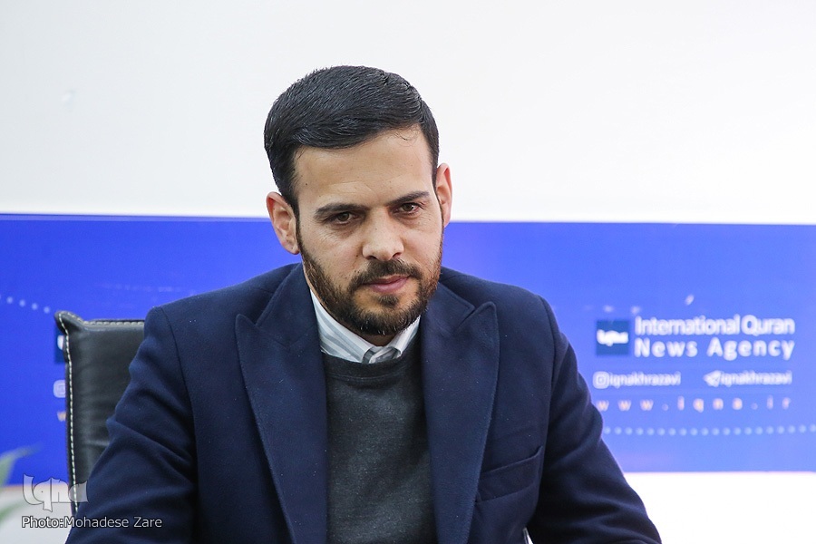 علی مهدوی‌خواه معاون پرورشی و فرهنگی اداره کل آموزش و پرورش خراسان رضوی