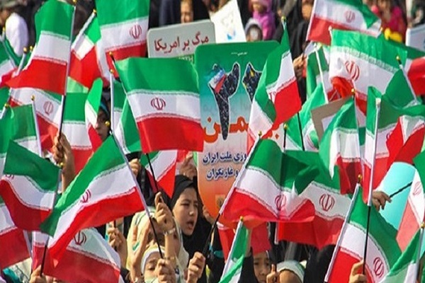 جشن ۴۵ سالگی انقلاب در سراسر استان کرمانشاه برگزار شد