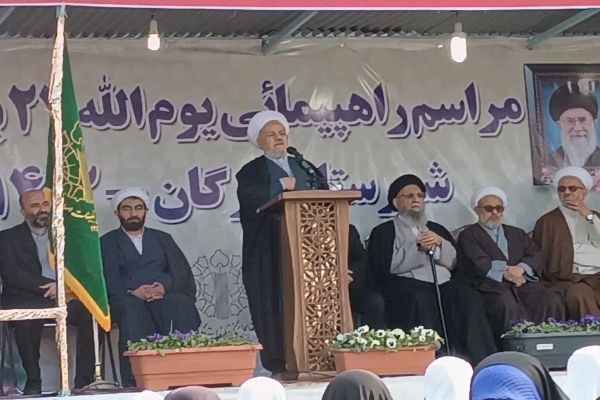 آیت‌الله علی سعیدی،رئیس دفتر عقیدتی و سیاسی فرمانده معظم کل قوا: