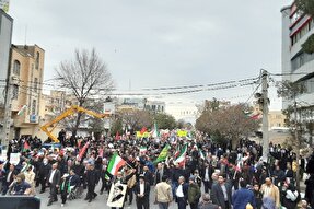 فیلم | راهپیمایی ۲۲ بهمن ۱۴۰۲ در کرمان