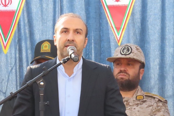 خشایار صنعتی، فرماندار بوکان