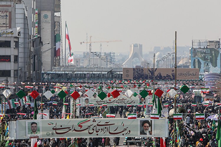 راهپیمایی ۲۲ بهمن در تهران