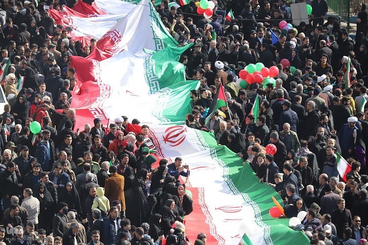 راهپیمایی 22 بهمن، تبریز