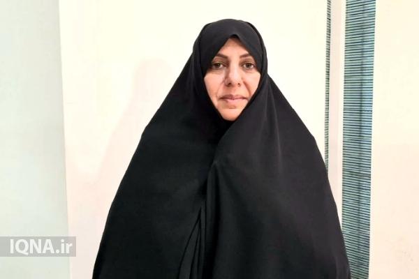 منصوره شاکری، مدیر مؤسسه امام حسین(ع) یزد