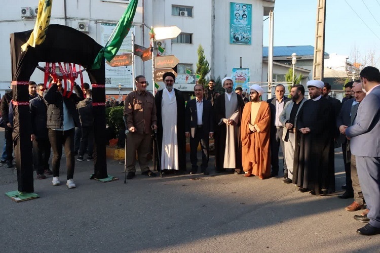 اعزام دانشجویان دانشگاه آزاد رشت به اردوی راهیان نور