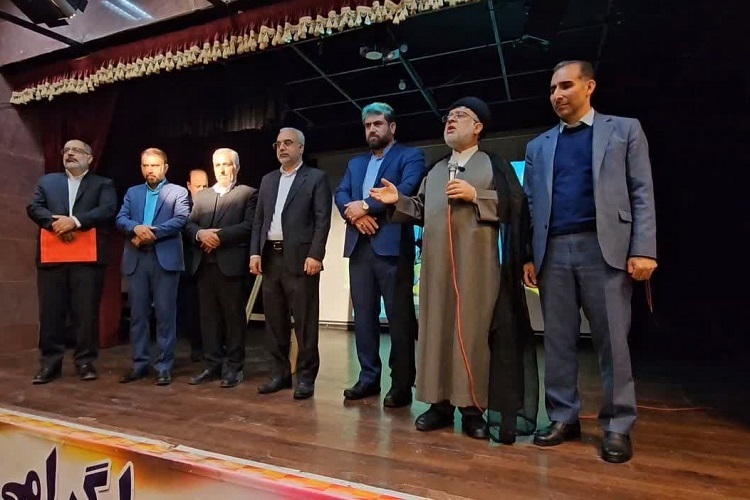 مراسم رونمایی از پویانمایی زندانها، شیراز