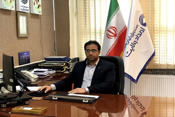 جلال محمودیان،  مدیر امور شعب صندوق قرض الحسنه امداد ولایت استان کردستان