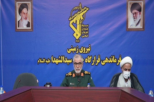 علی‌اکبر پورجمشیدیان فرمانده قرارگاه حمزه سیدالشهدا(ع)
