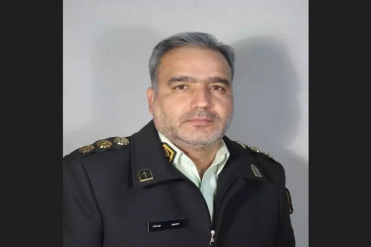 شهید محمود خداداد مأمور انتظامی ملایر