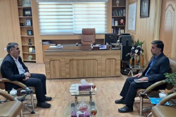 دیدار رئیس جهاددانشگاهی استان کردستان با فرماندار سنندج دیدار رئیس جهاددانشگاهی استان کردستان با فرماندار سنندج