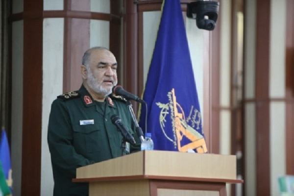 سردار سرلشکر حسین سلامی، فرمانده‌کل سپاه پاسداران انقلاب اسلامی