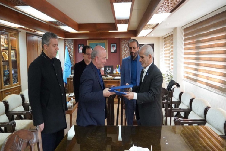 صفر نصراله زاده، رئیس دانشگاه تبریز
