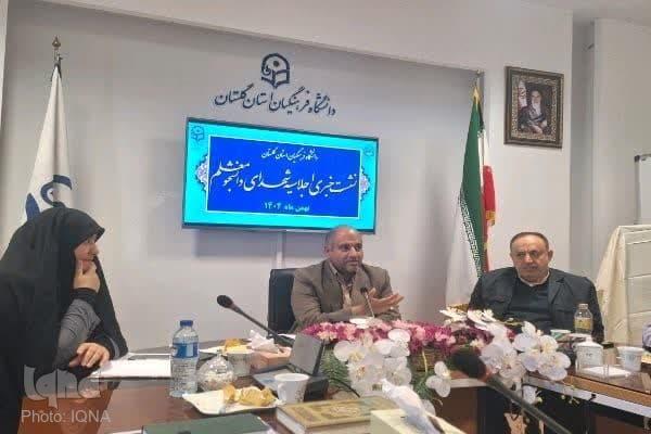 موسی کیخا، سرپرست دانشگاه فرهنگیان گلستان