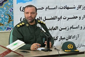 سپاه پاسداران در میدان جهاد تبیین پیشتاز است