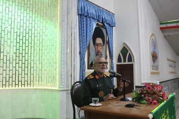 سردار علی‌اکبر پورجمشیدیان، فرمانده قرارگاه حمزه سیدالشهداء(ع)