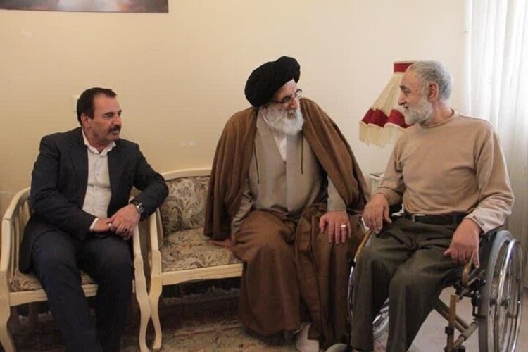 دیدار امام جمعه کرج با با تعدادی از جانبازان دیدار امام جمعه کرج با با تعدادی از جانبازان
