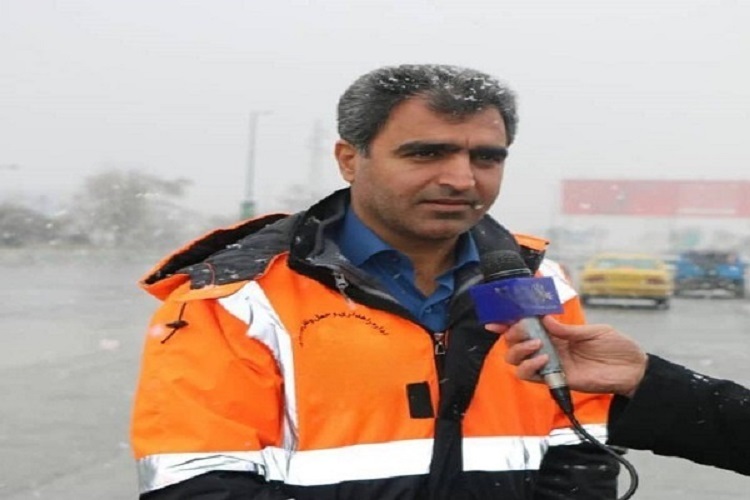 علی زندی فر مدیرکل راهداری البرز