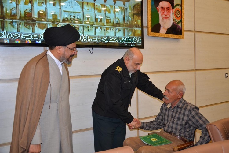 تجلیل از جانبازان فراجا، شیراز
