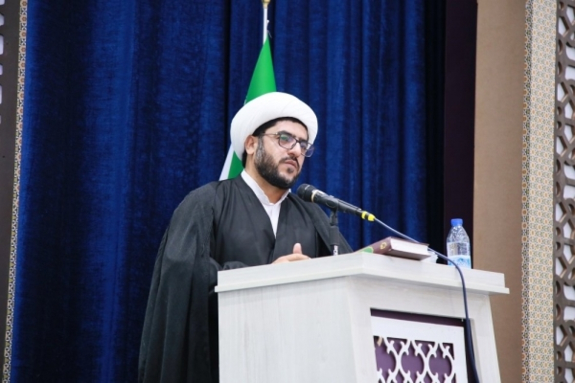 حجت‌الاسلام مجید مؤیدی، مسئول نهاد نمایندگی مقام معظم رهبری در دانشگاه لرستان
