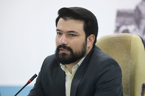 احسان عابدی، مدیرکل فرهنگ و ارشاد اسلامی استان یزد