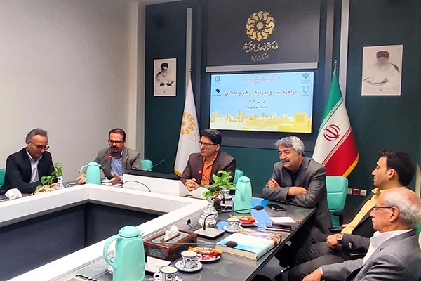 نشست «کتاب، یزد و فرهنگ» برگزار شد
