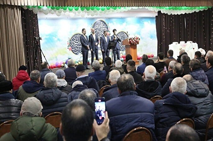 جشن میلاد «سه نور ولایت» در مسکو برگزار شد