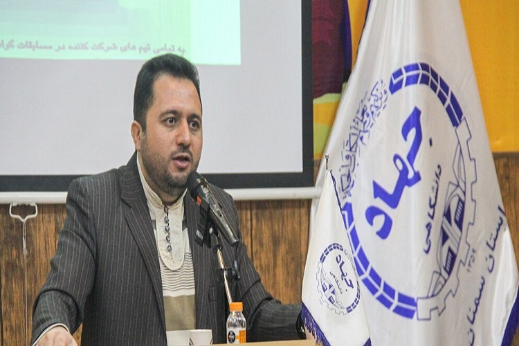 سید محمد علی شاهمیری معاون فرهنگی جهاد دانشگاهی سمنان سید محمد علی شاهمیری معاون فرهنگی جهاد دانشگاهی سمنان
