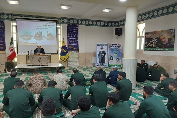 حجت‌الاسلام محمد جباری، مسئول دفتر نمایندگی ولی فقیه در سپاه بوکان
