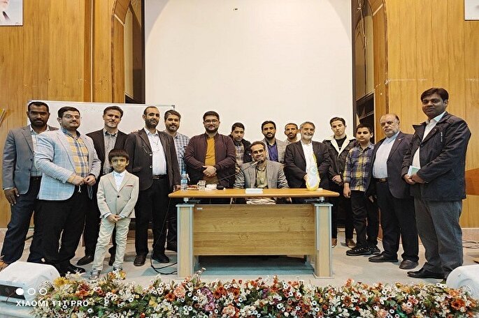 دوره آموزش تربیت معلم صوت و لحن قرآن در زاهدان برگزار شد