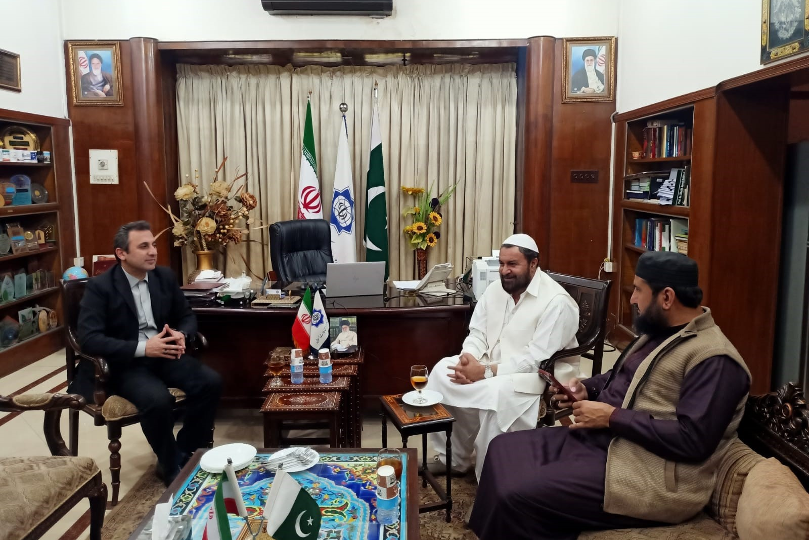 رایزنی اوقاف پنجاب با ایران درباره برپایی مسابقات بین‌المللی قرآن