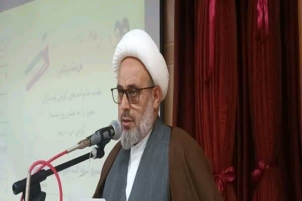 حجت‌الاسلام عبدالعلی ایمانی، مسئول نمایندگی ولی فقیه در سپاه نینوا گلستان