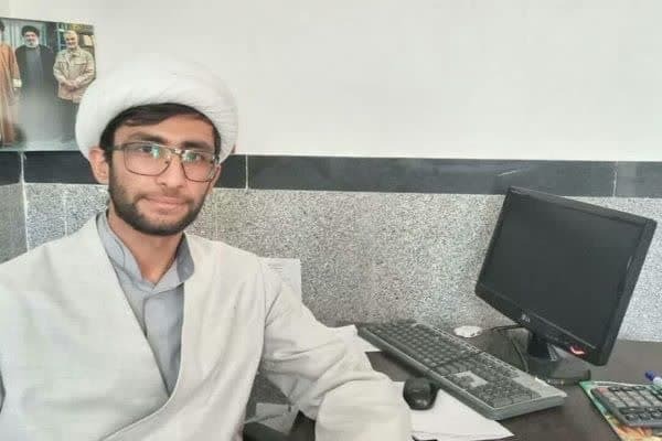 حجت‌الاسلام علیرضا علیخانی، مسئول اعتکاف دانش‌آموزی اسدآباد