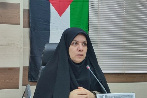 غیناقی رئیس کمیته کودک و نوجوان ستاد. دهه فجر گلستان