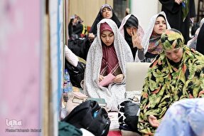 برگزاری اولین اعتکاف تخصصی مادر و کودک در اصفهان